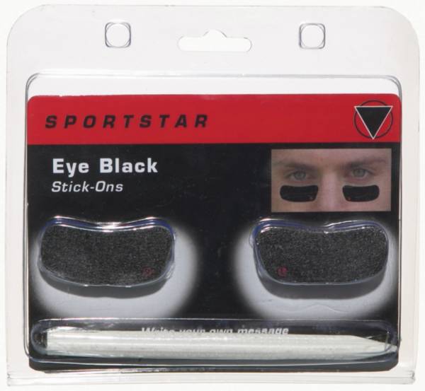 Eye Black Pink, Softball Eye Black Stickers