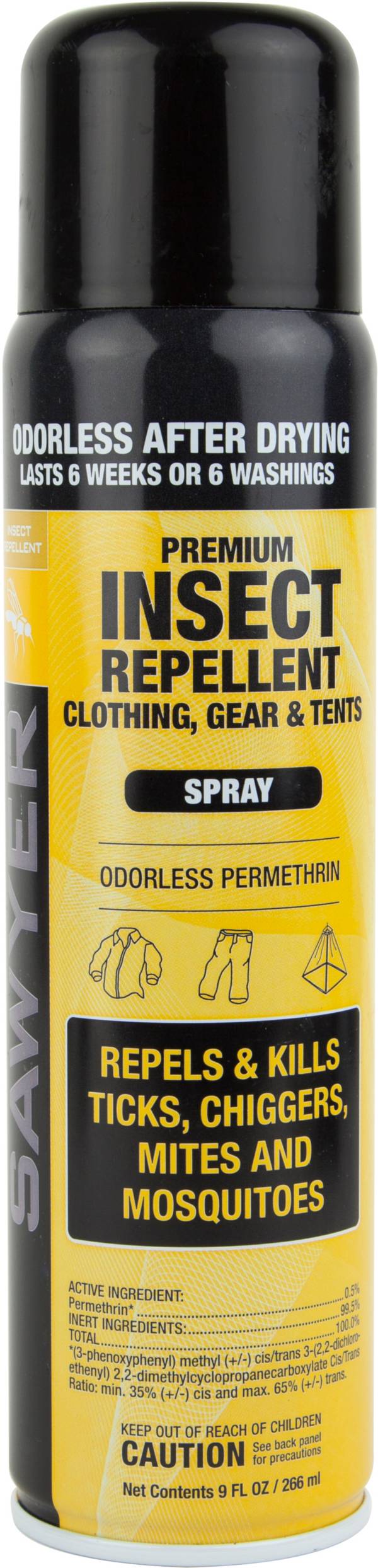 Permethrin deals insect repellent