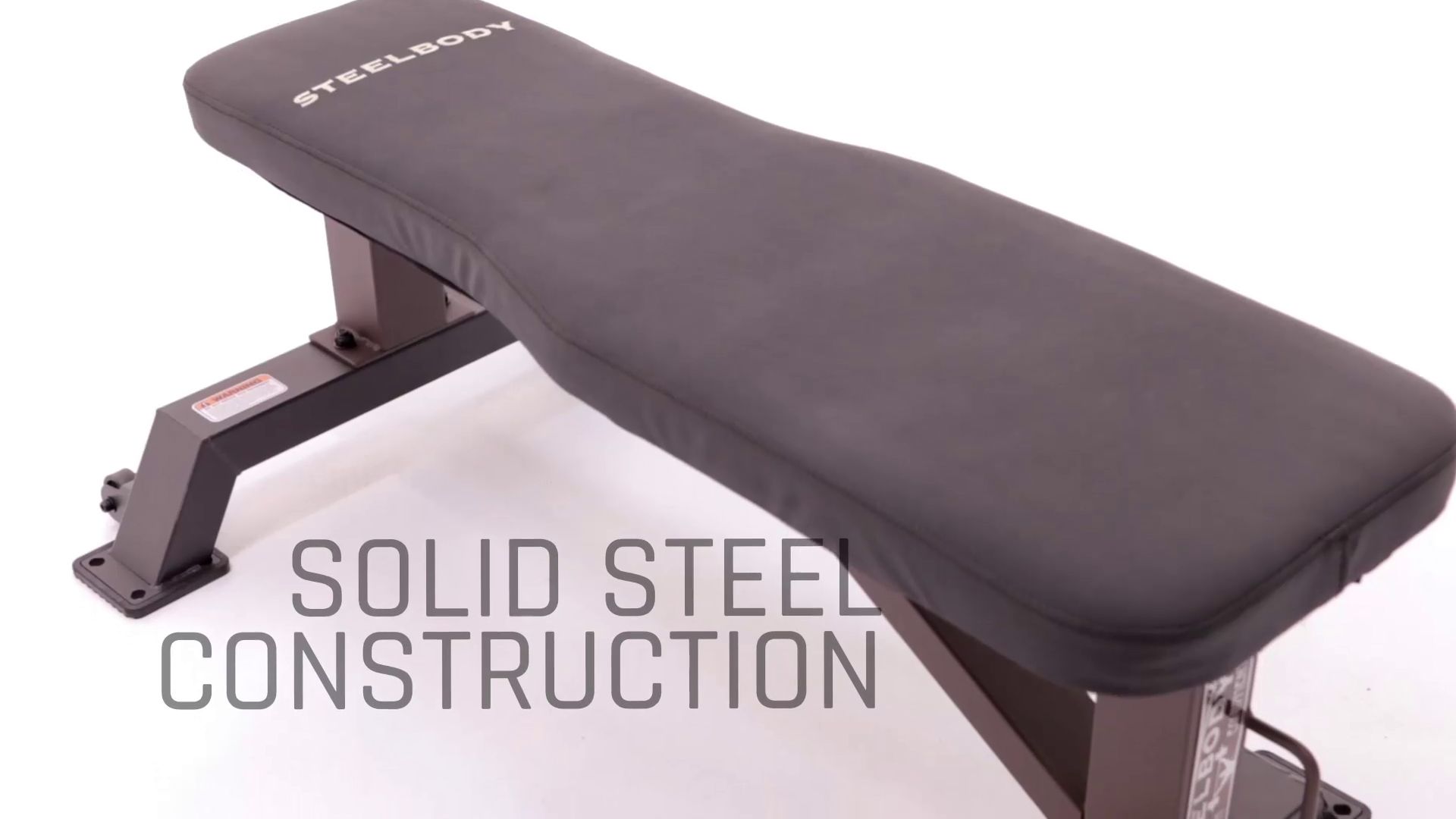 SteelBody Flat Weight Bench product