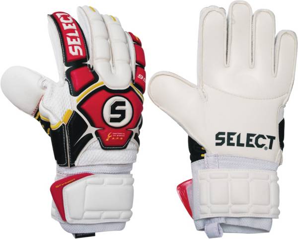 Select Adult 99 Hand Guard Soccer Goalkeeper Gloves