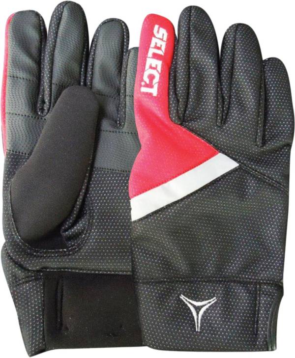 Select Winter Field Player's Soccer Gloves