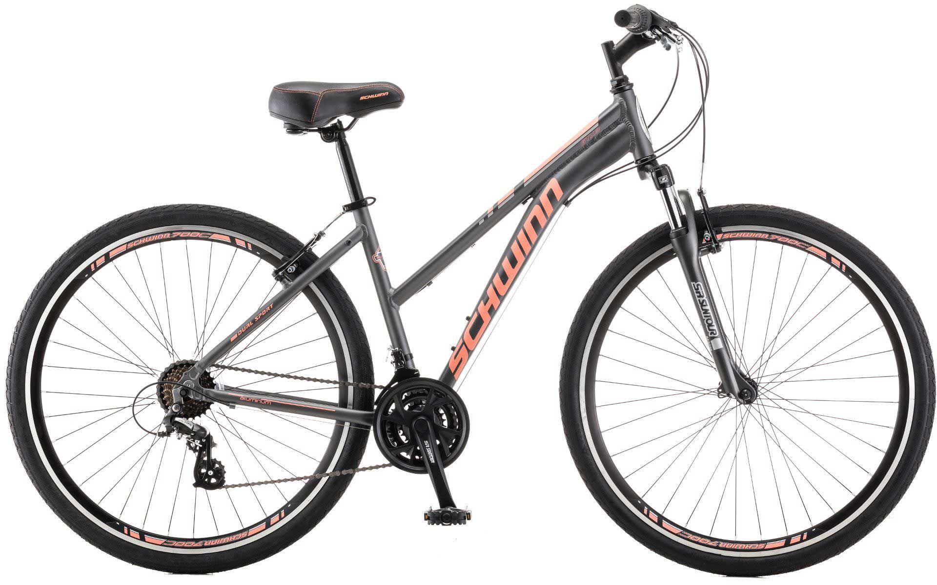 schwinn women's hybrid bike