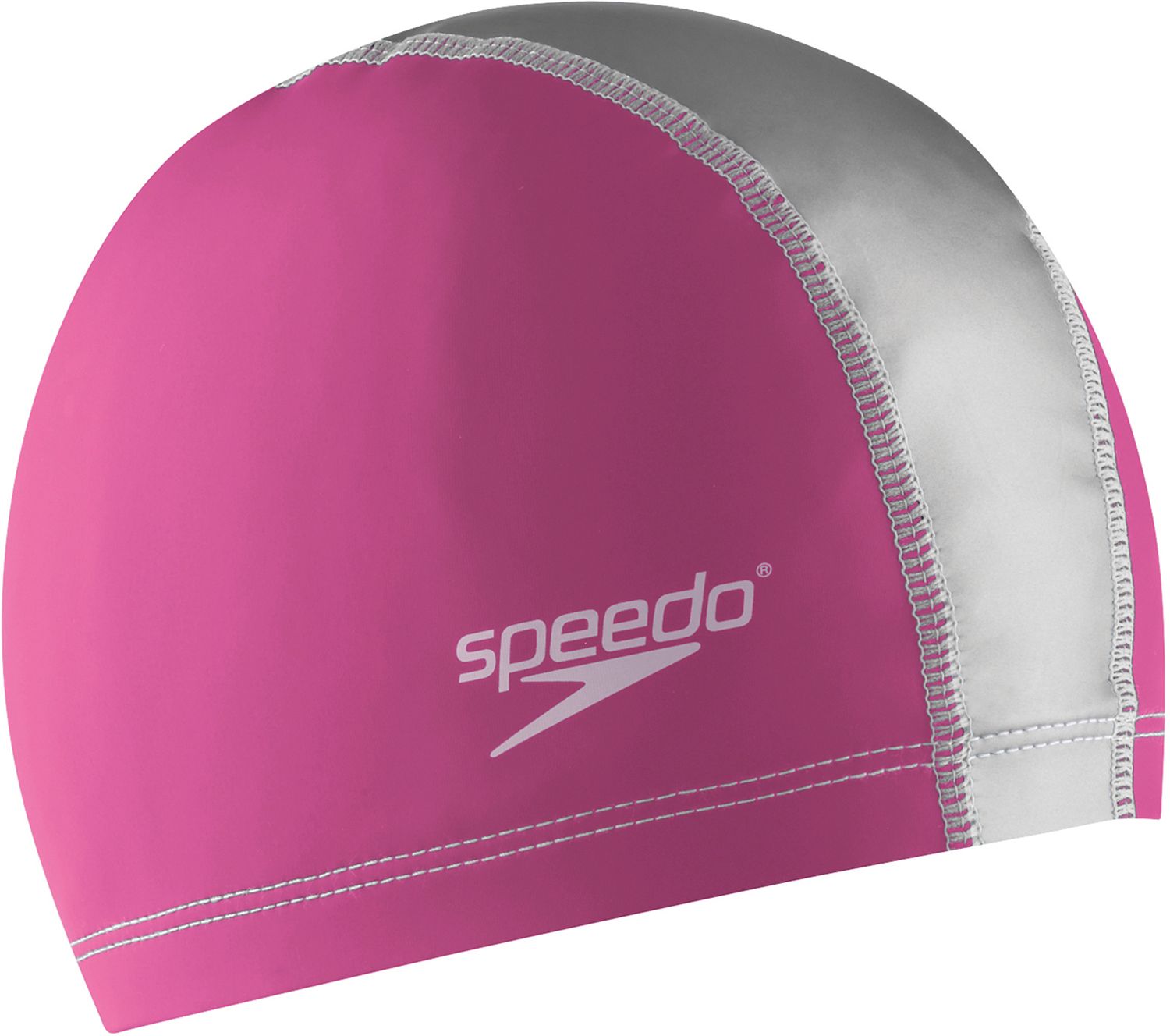 speedo silicone stretch fit swim cap
