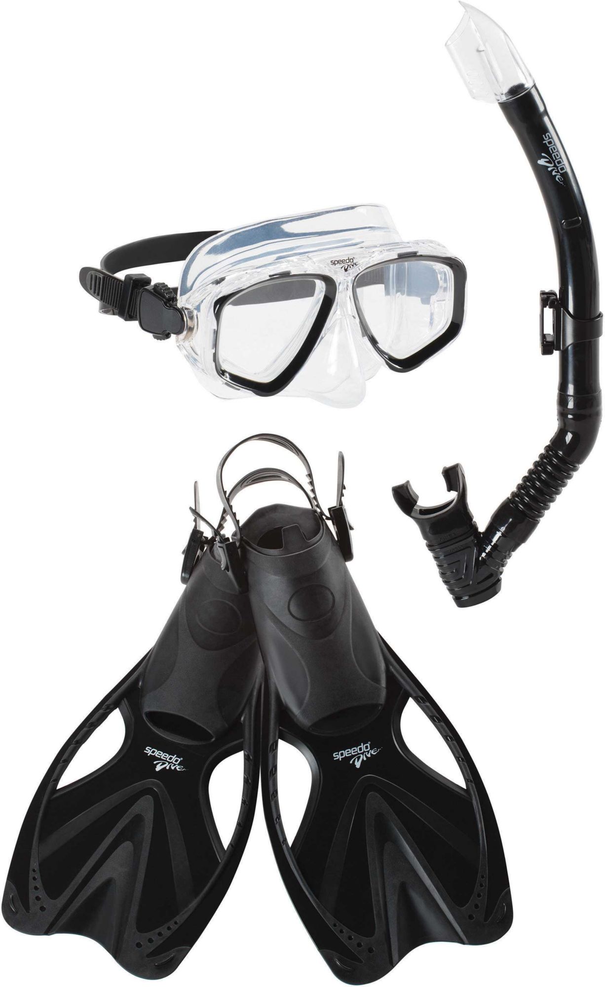 speedo adventure snorkel set