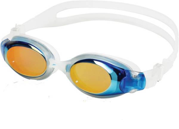 Speedo Kids' Hyper Flyer Mirrored Swimming Goggles Blue Online in Dubai