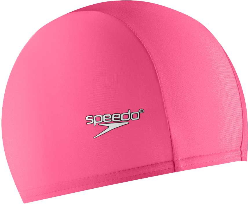 speedo cloth swim cap