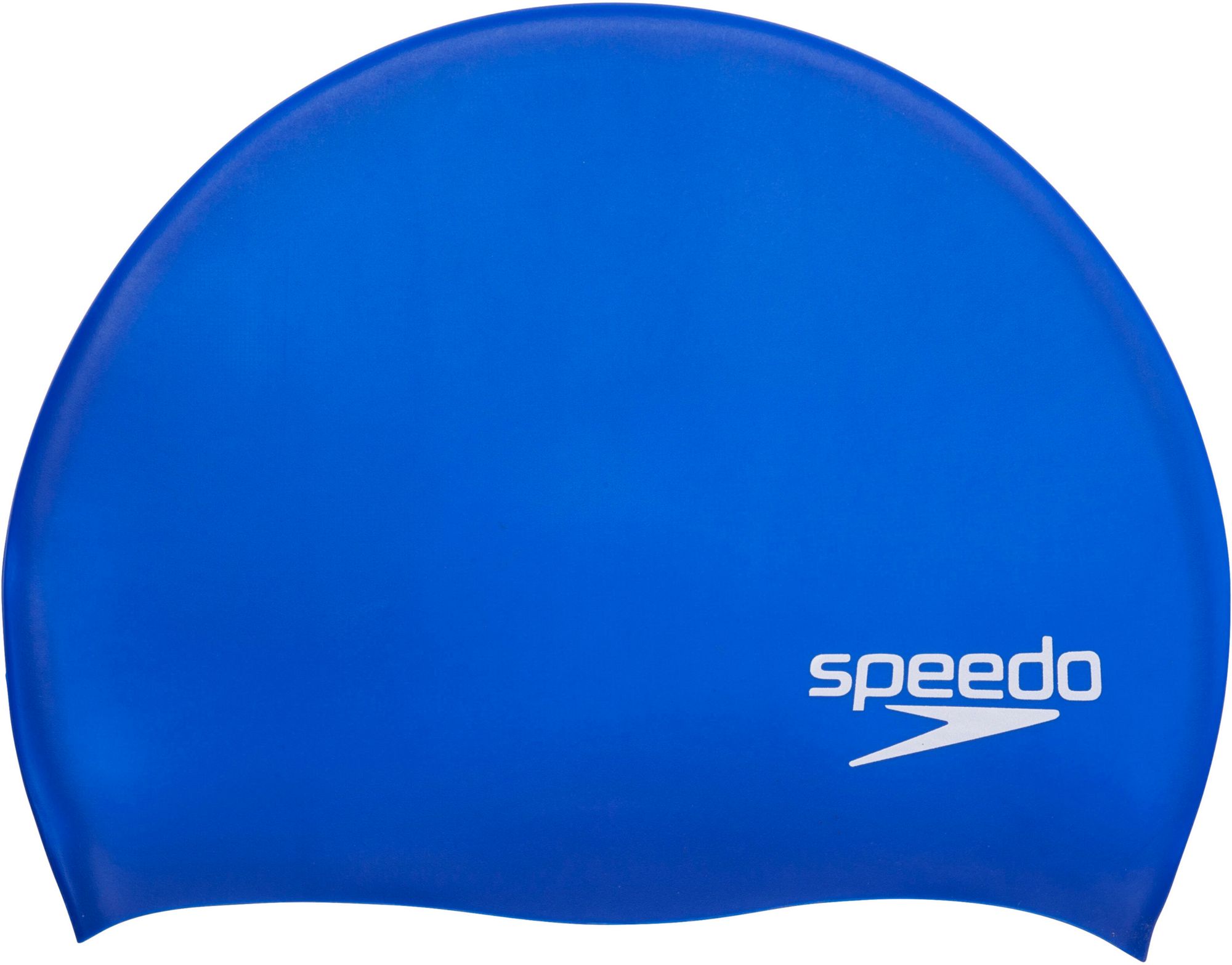 speedo silicone solid swim cap