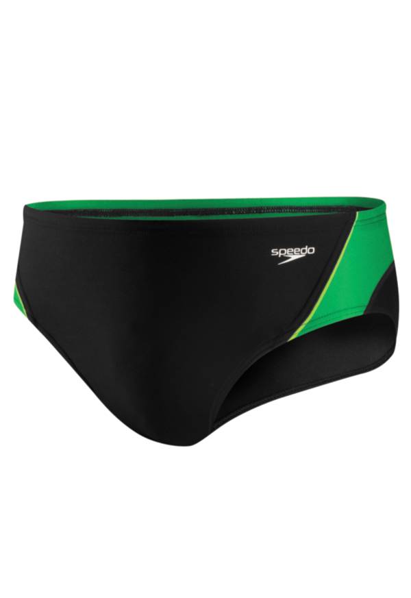 Speedo Men's Launch Splice Endurance+ Brief