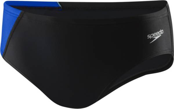 Speedo Men's Revolve Splice Brief