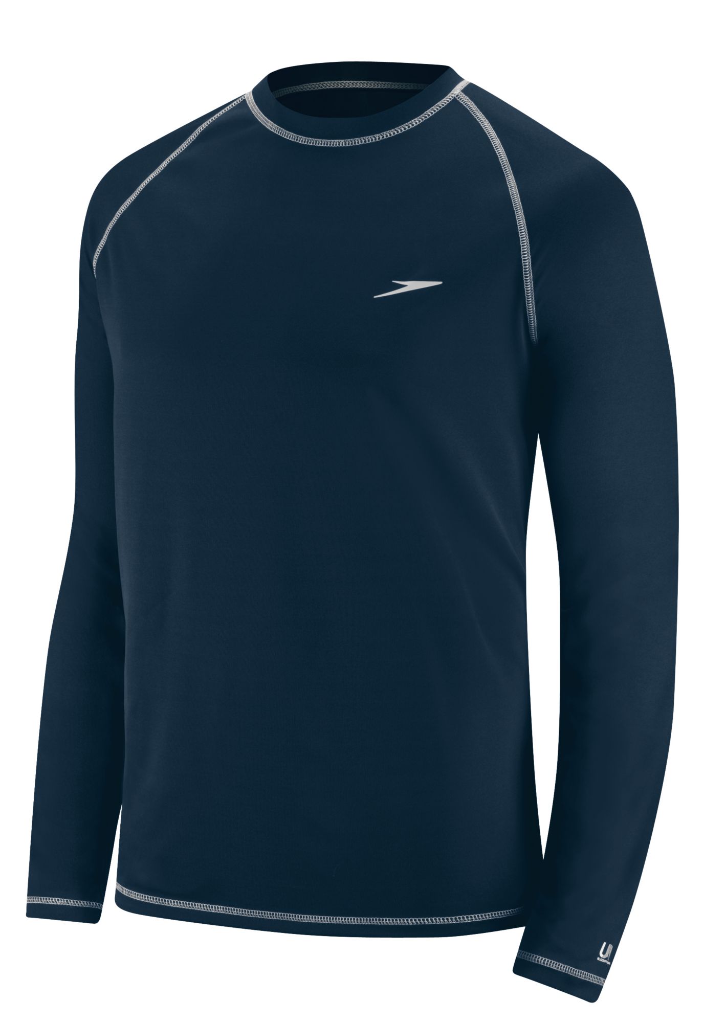 speedo rash guard men