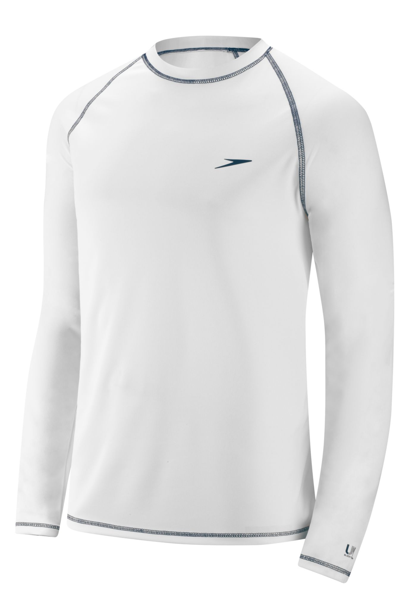 speedo long sleeve swim shirt