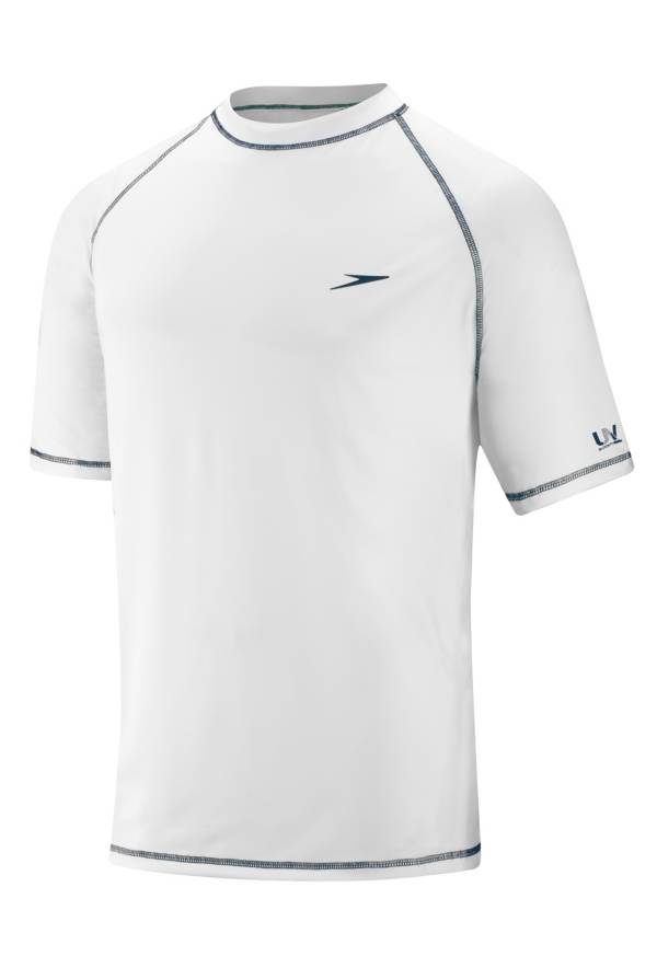 Speedo Men's Easy Short Sleeve Swim T-Shirt