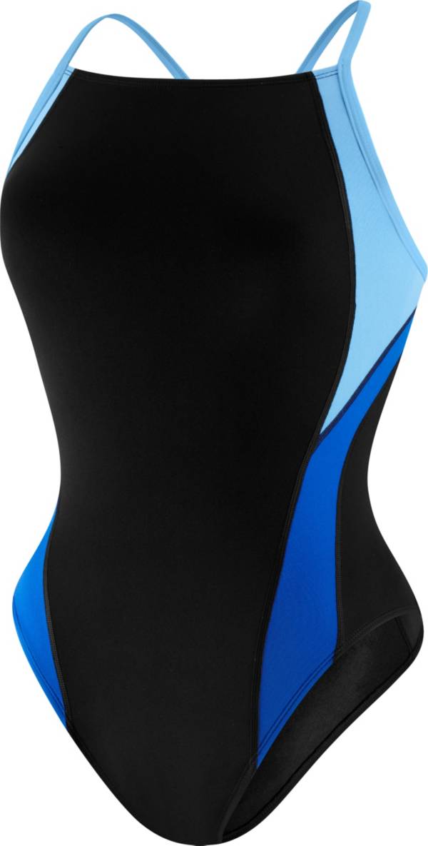 Speedo Women's Endurance+ Launch Splice Cross Back Swimsuit