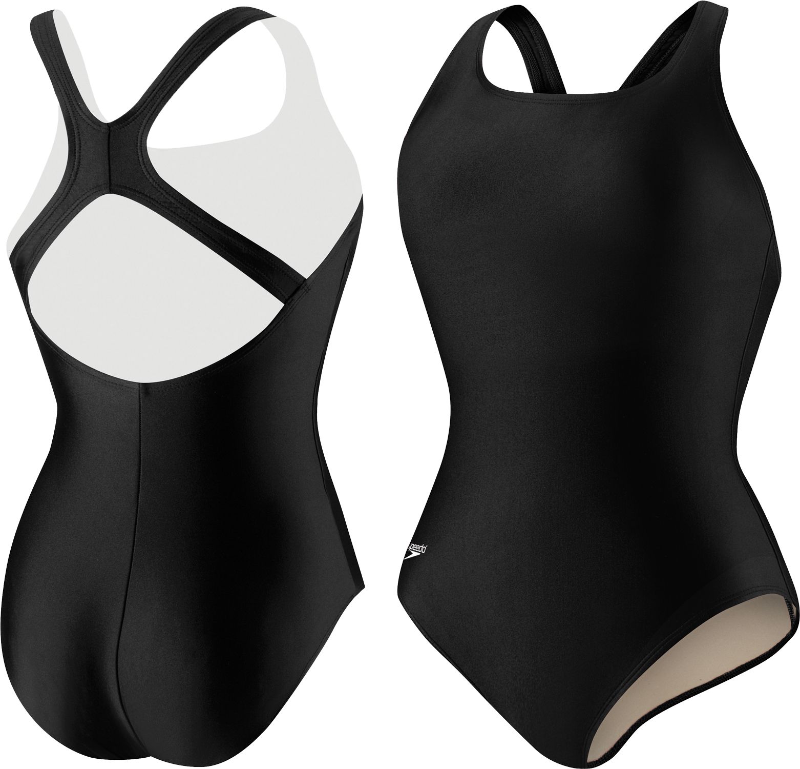 Speedo Plus-Size One-Piece Swimsuit