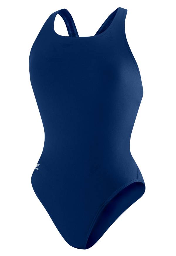 Speedo Women's Solid Super Pro Back Endurance+ Tank Swimsuit