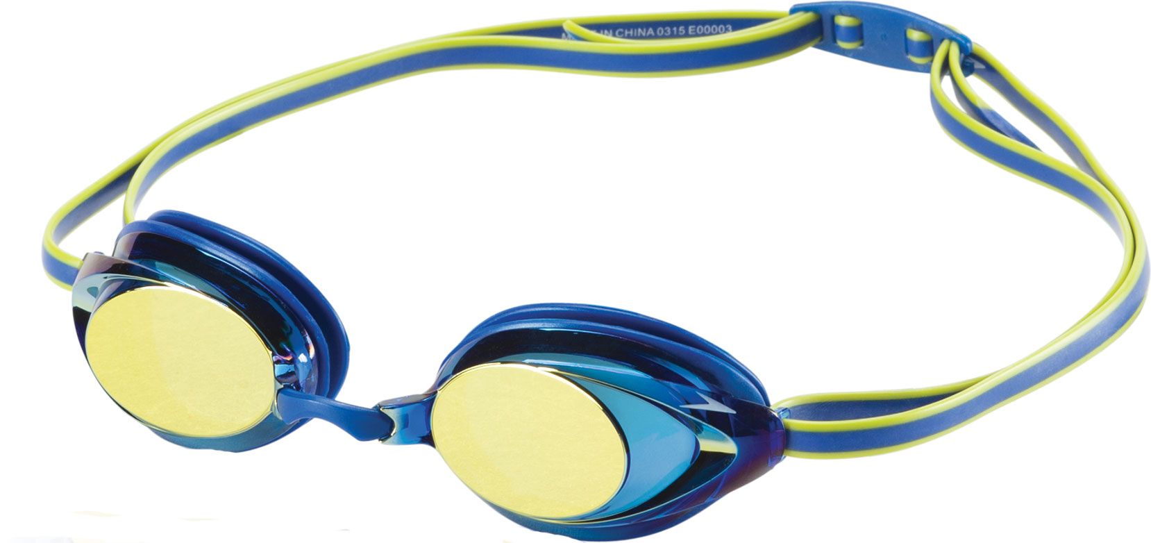 Speedo Jr. Vanquisher 2.0 Mirrored Swim 