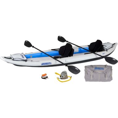 sorry, Sea Eagle 385 Fast Track Pro Tandem Kayak Package is currently out of stock