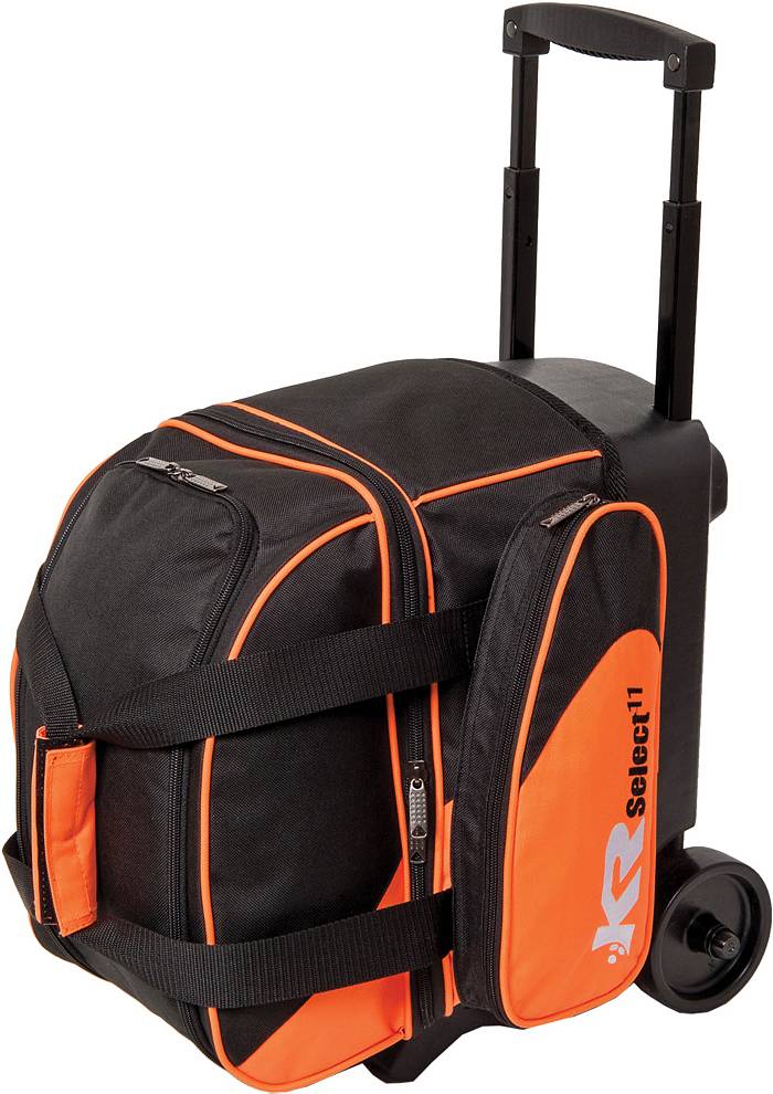 KR Strikeforce KR Select Single Roller Bowling Bag, Orange