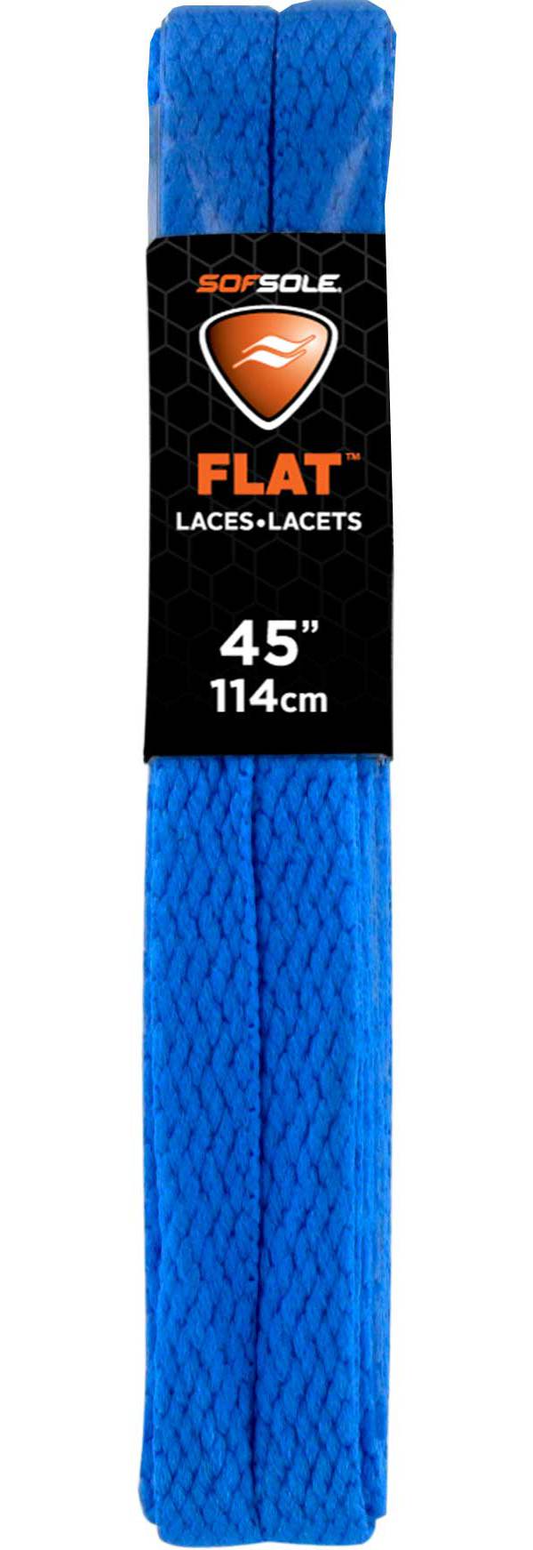 Flat sneaker hot sale laces