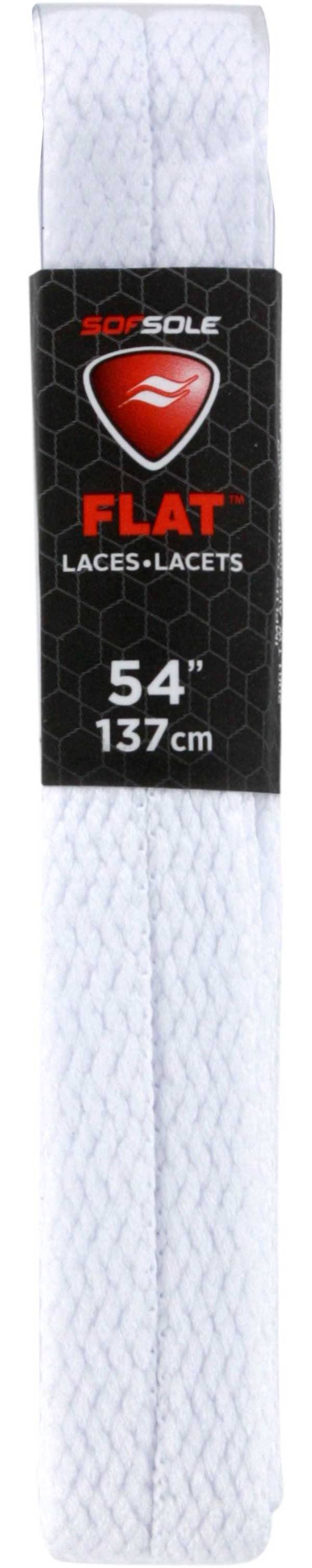 Brown Thick 3/4 Width Flat Athletic Sneaker 54 Inch Shoelaces – buybuy-luv