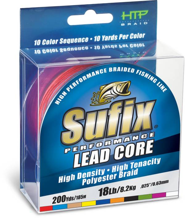 Sufix Performance Lead Core Braided Fishing Line