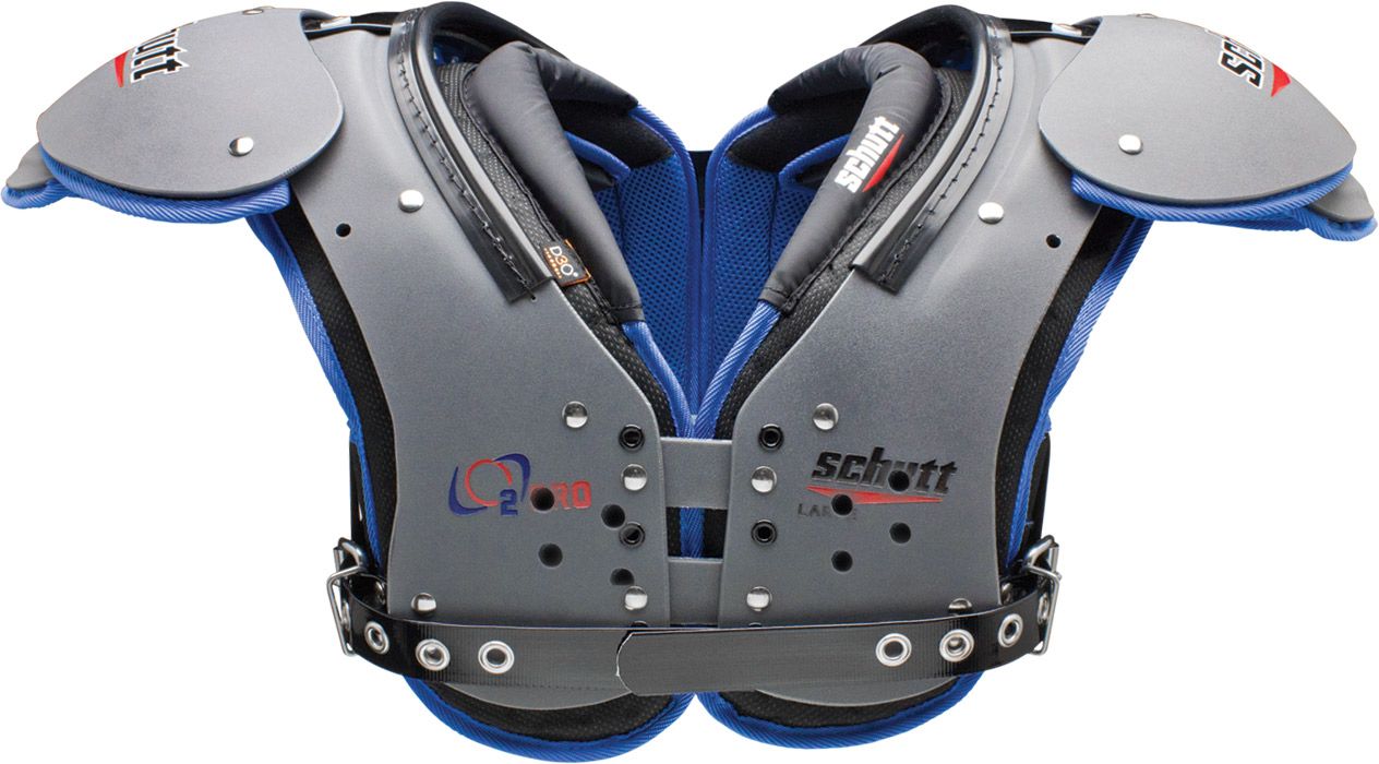 nike football shoulder pads