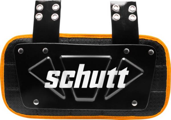 Schutt Varsity Neon Back Plate