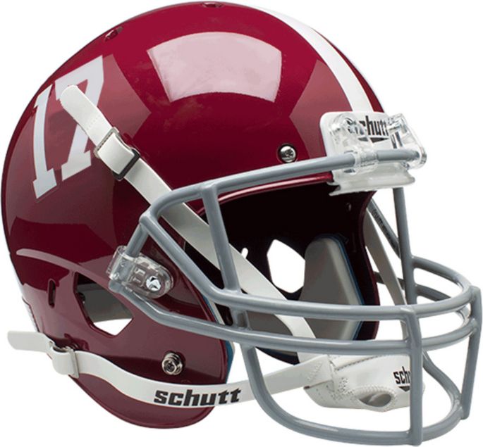 Schutt Alabama Crimson Tide Xp Replica Football Helmet