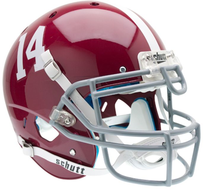 Schutt Alabama Crimson Tide Xp Authentic Football Helmet