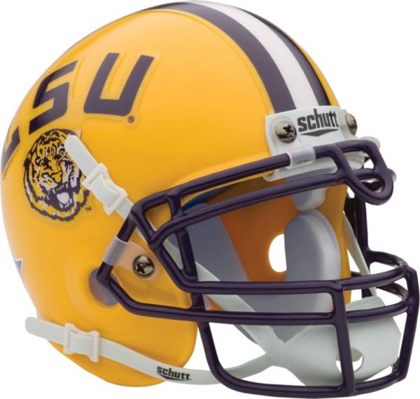 Schutt LSU Tigers Replica Mini Football Helmet product image