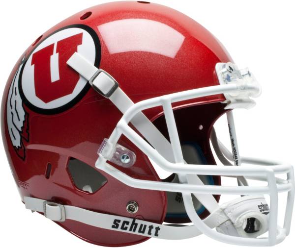 Schutt Utah Utes XP Replica Football Helmet