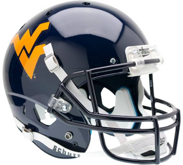 Schutt West Virginia Mountaineers XP Replica Football Helmet