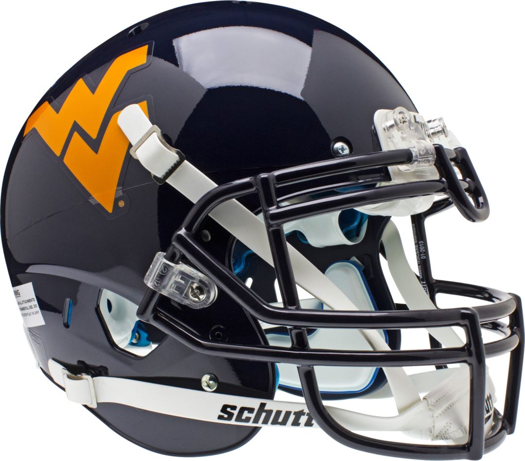 CollegeNCAA WEST VIRGINIA MOUNTAINEERS Schutt AiR XP Authentic GAMEDAY
