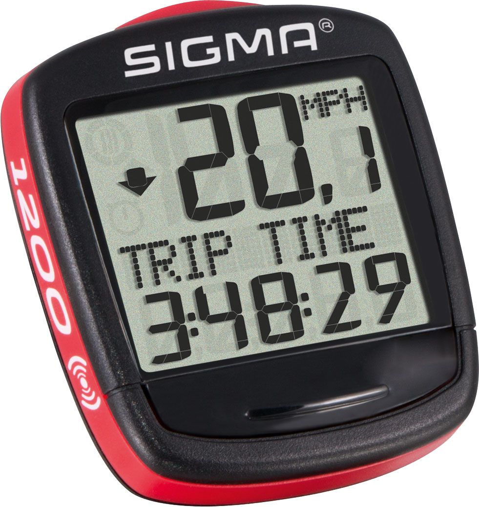 sigma bike odometer