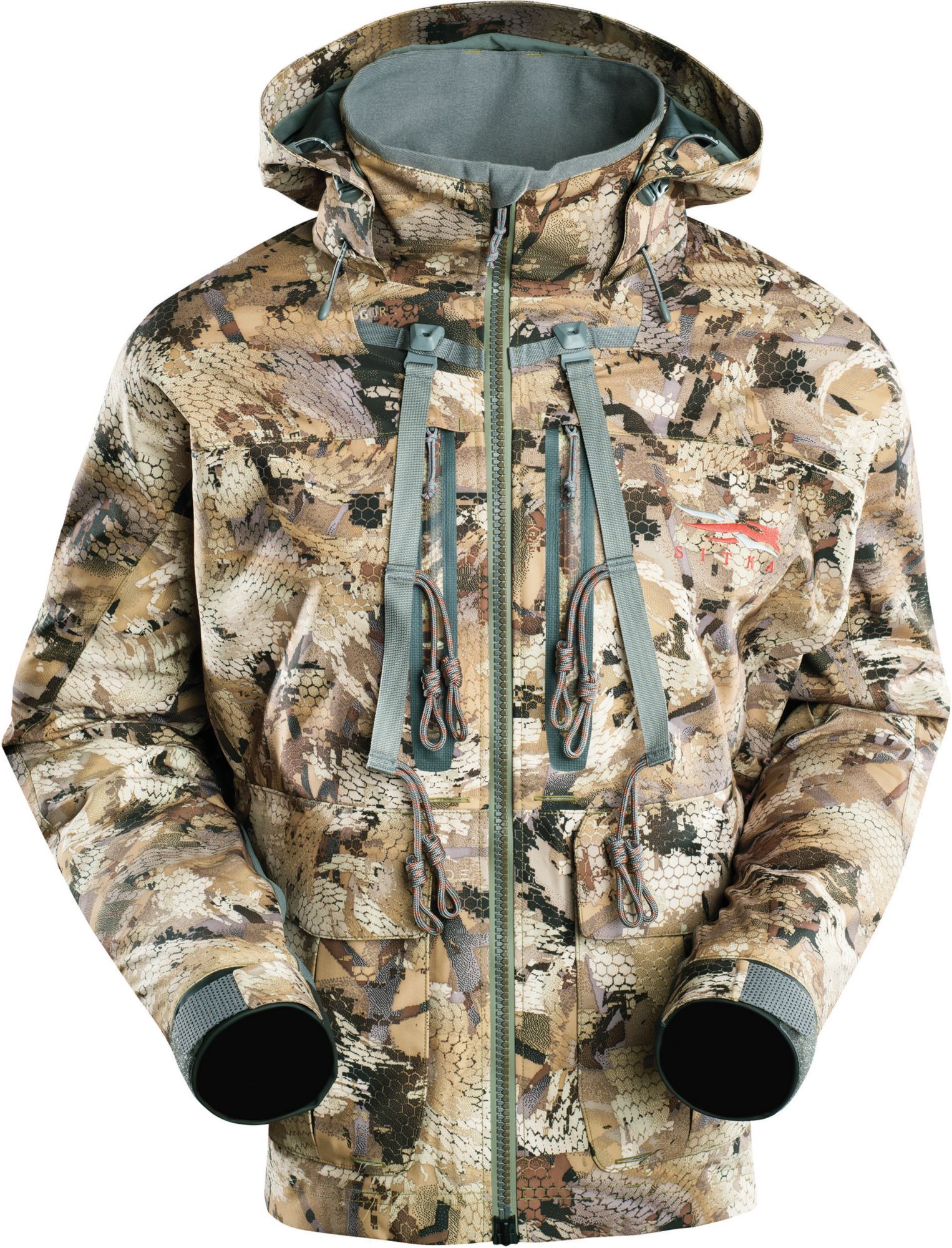 gore tex waterfowl jacket