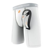 SHOCK DOCTOR - Core Compression Shorts & Groin Guard