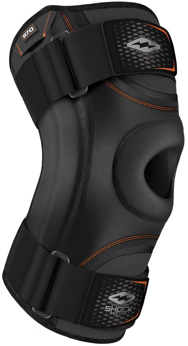 Knee Stabilizer with Flexible Support Stays