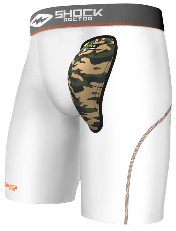 Shock Doctor Adult AirCore Compression Shorts with Hard Cup