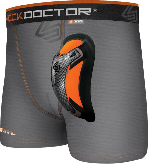 Shock Doctor Boys' Ultra Boxer Brief w/ Cup
