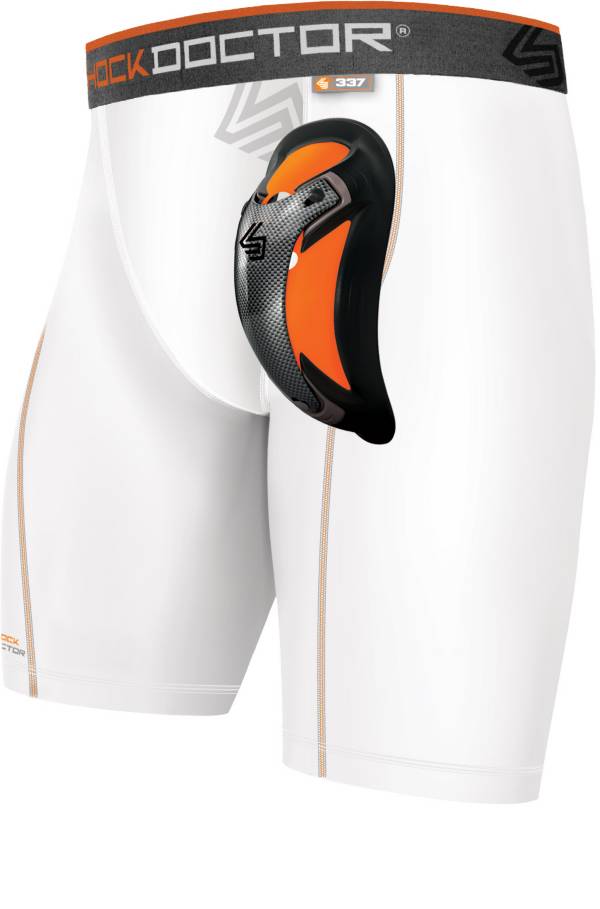 Shock Doctor Boys Power Compression Short with Cup Pocket : :  Clothing, Shoes & Accessories