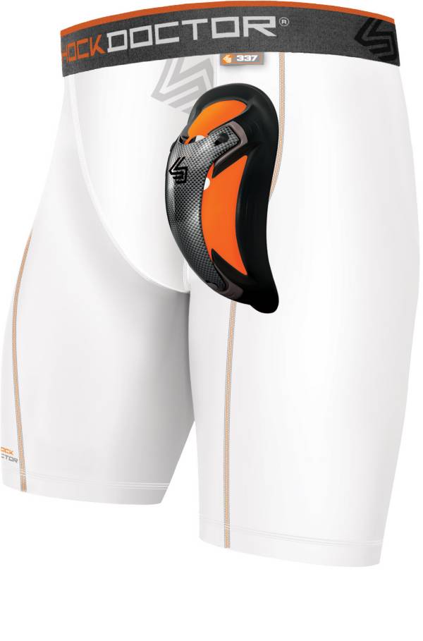 Shock Doctor Boys' Ultra Compression Shorts w/ Cup product image