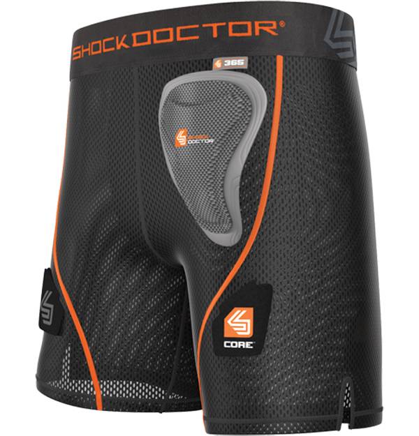 Dick's Sporting Goods Shock Doctor Women's Loose Hockey Shorts with Pelvic  Protector