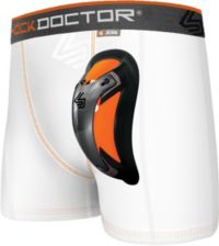 Shock Doctor Compression Short with Ultra Carbon Flex Cup