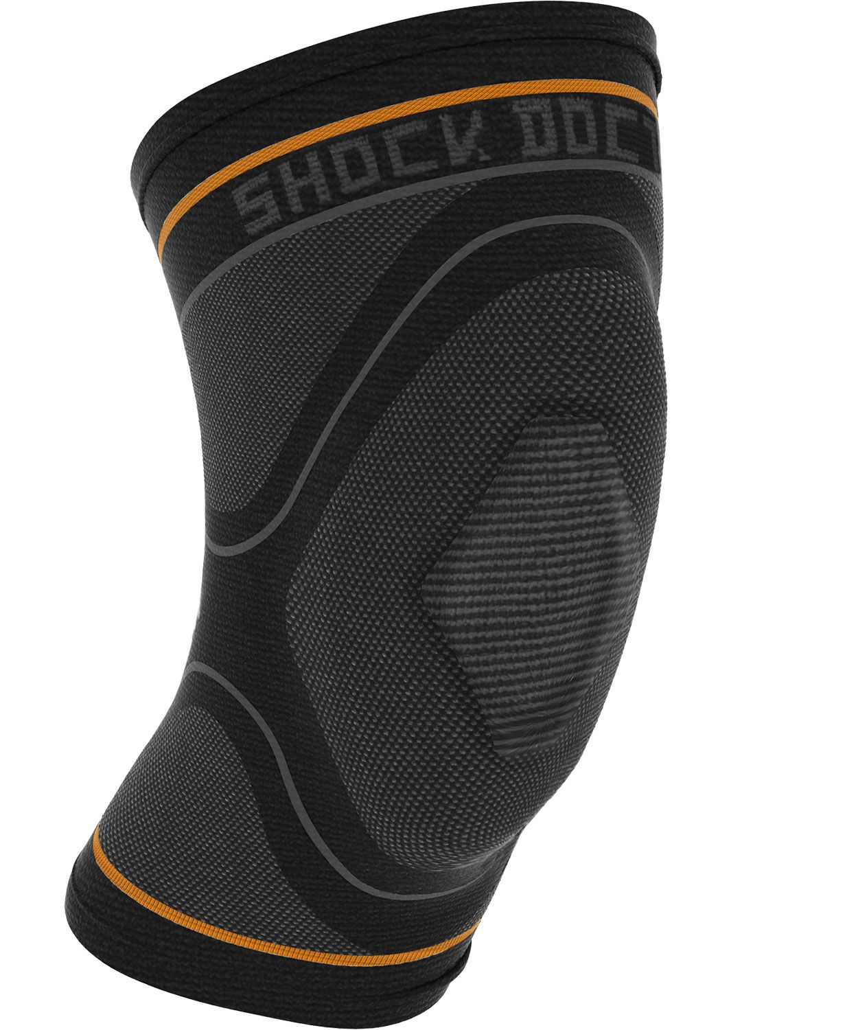 Shock Doctor Ginocchiera A Compressione Con Supporto In Gel | Unisex Adulto | Livello 2