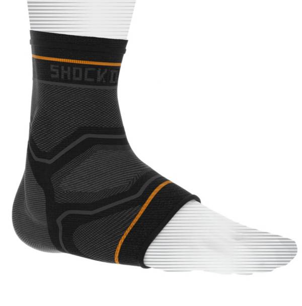 Shock Doctor Compression Knit Ankle Sleeve w/ Gel Support