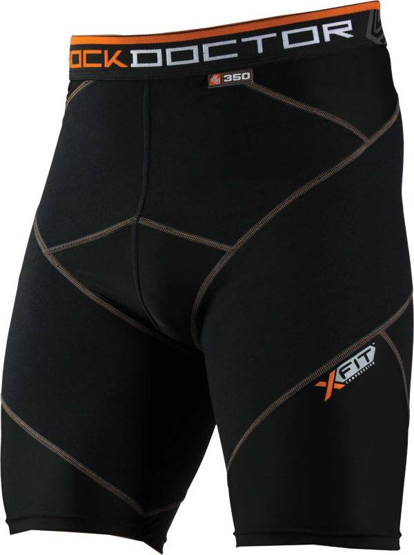 Men's Long Compression Shorts, Ease Pain