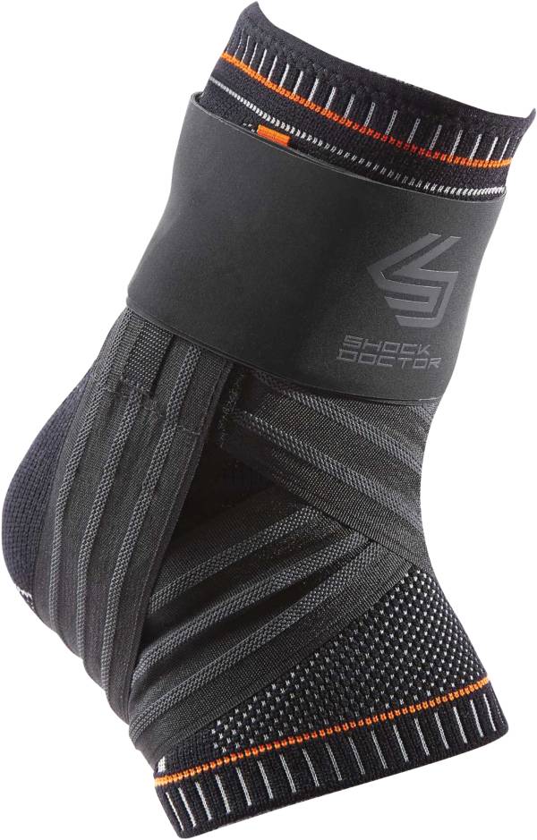 Ultra Knit Ankle Brace w/ Figure 6 Strap & Stays