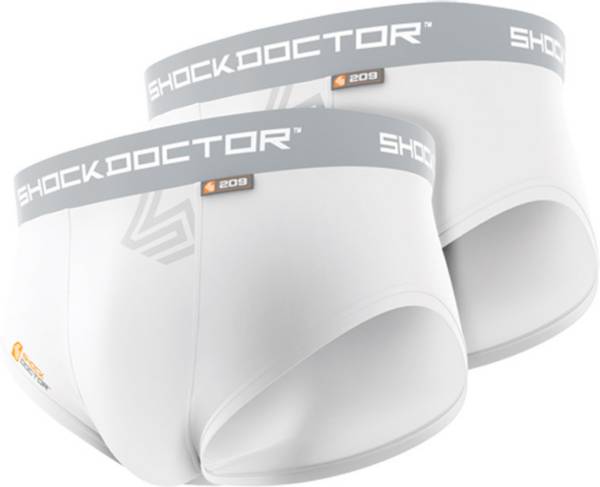 Shock Doctor Boys' Core Brief 2-Pack