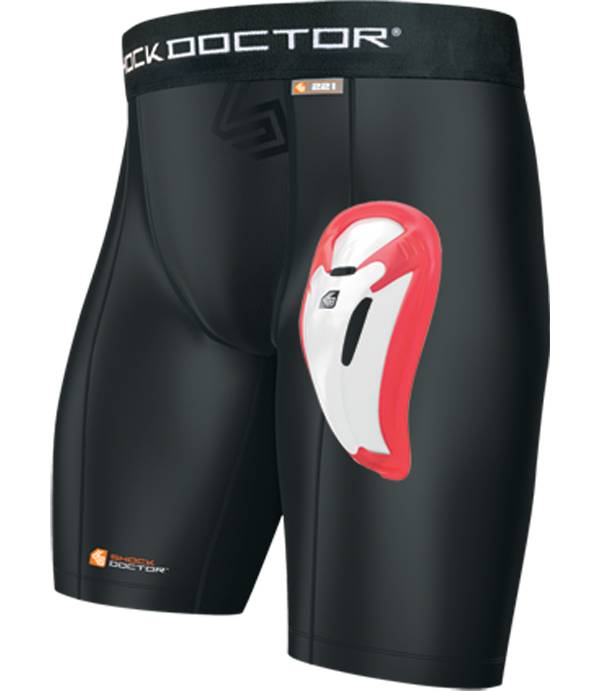 Shock Doctor Core Brief with Bio-Flex Cup - Boys