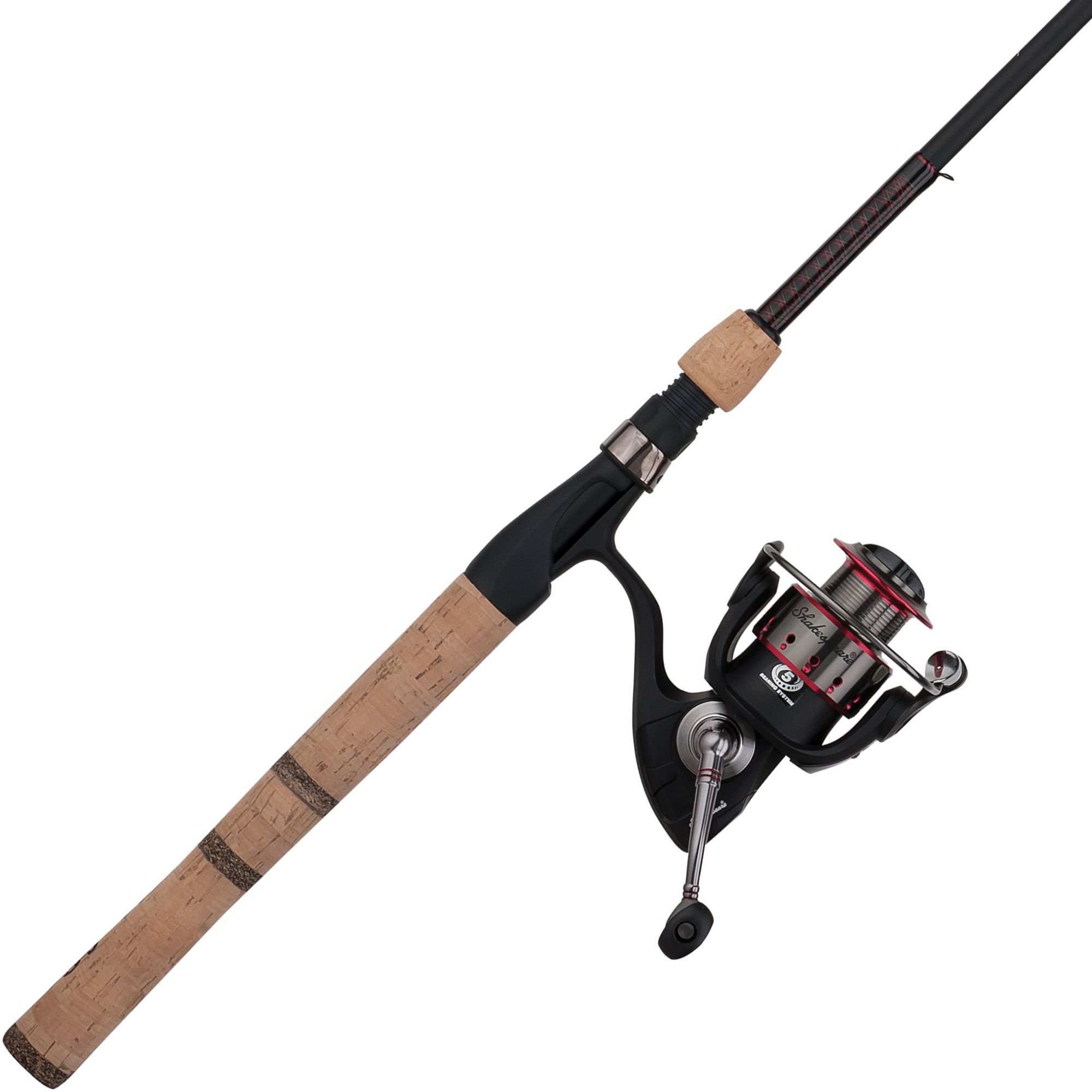 uglystik spinning fishing combo kit